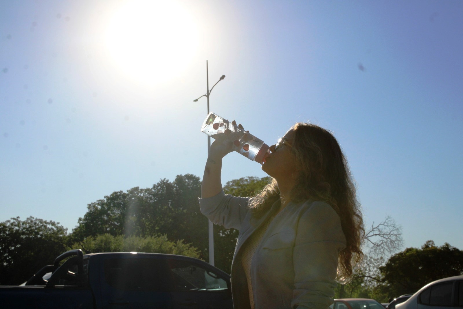 Saúde de Palmas faz alerta para ar seco, altas temperaturas e doenças respiratórias