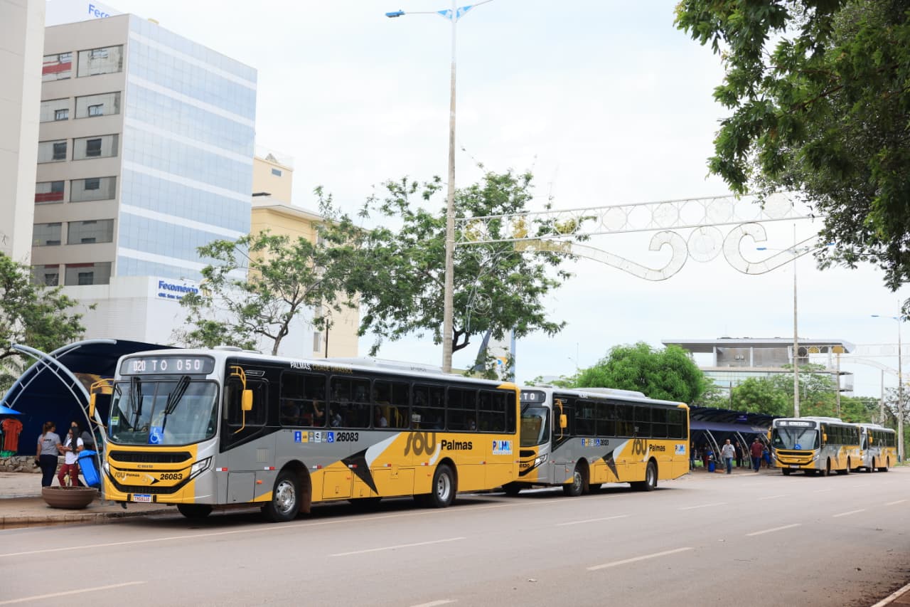 Prefeitura de Palmas ajusta operação do transporte coletivo durante férias escolares