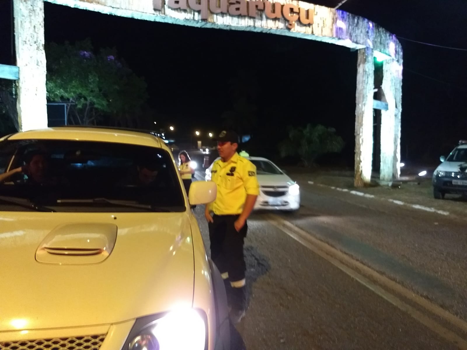Prefeitura reforça operação de trânsito durante Festival Gastronômico de Taquaruçu