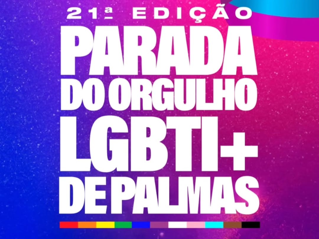 Parada do Orgulho LGBT+ de Palmas acontece neste domingo, 14