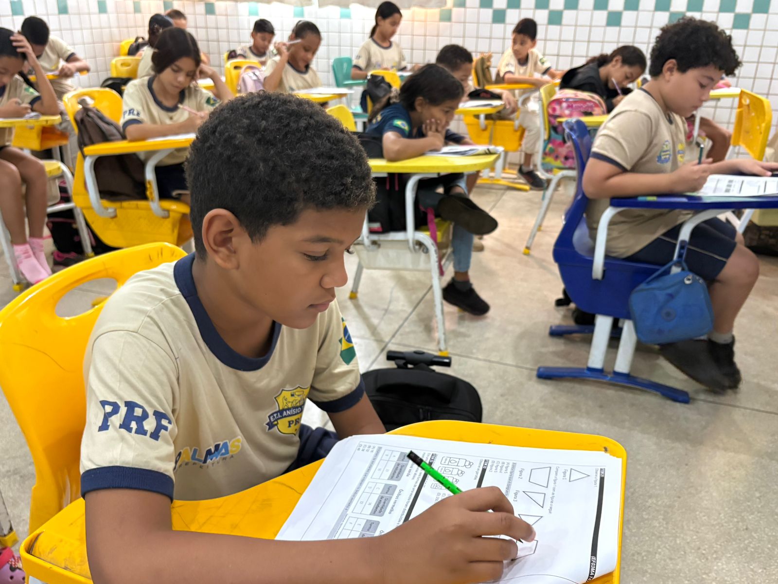 Educação de Palmas realiza aplicação do SAEP nos dias 10 e 11 de junho na rede municipal