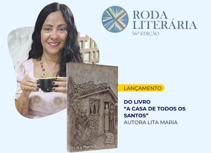 Fundação Cultural de Palmas recebe lançamento do livro ‘A Casa de Todos os Santos’