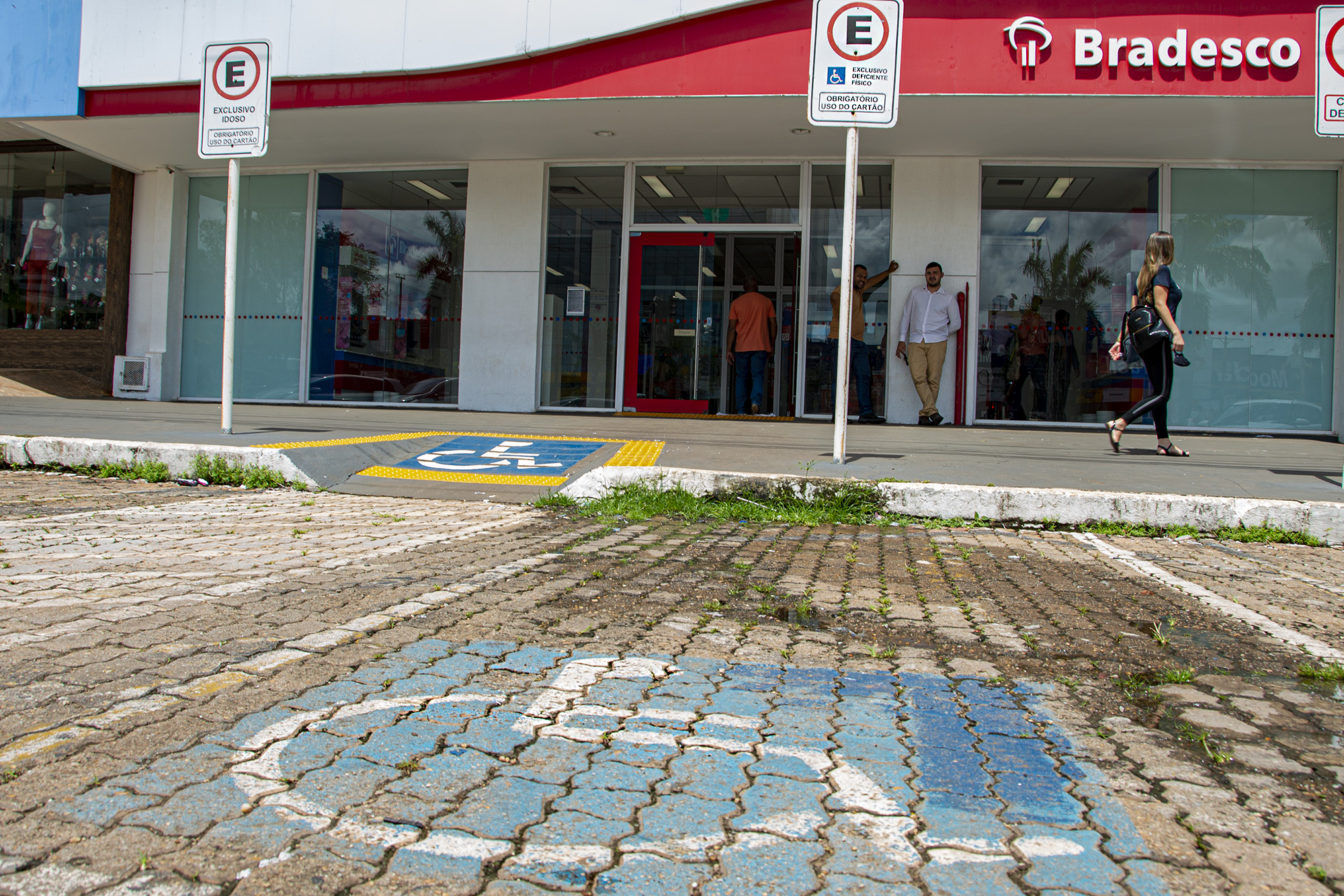 Prefeitura de Palmas realizará intervenção urbana de conscientização sobre vagas preferenciais
