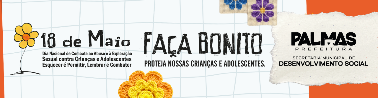 Dia nacional de combate ao abuso e exploração -  corpo do site