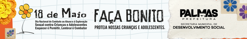 Dia Nacional de combate ao abuso e exploração