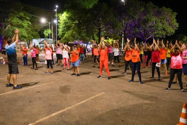 Atividades ao ar livre e muita diversão marcam mês de outubro no Parque da Pessoa Idosa de Palmas