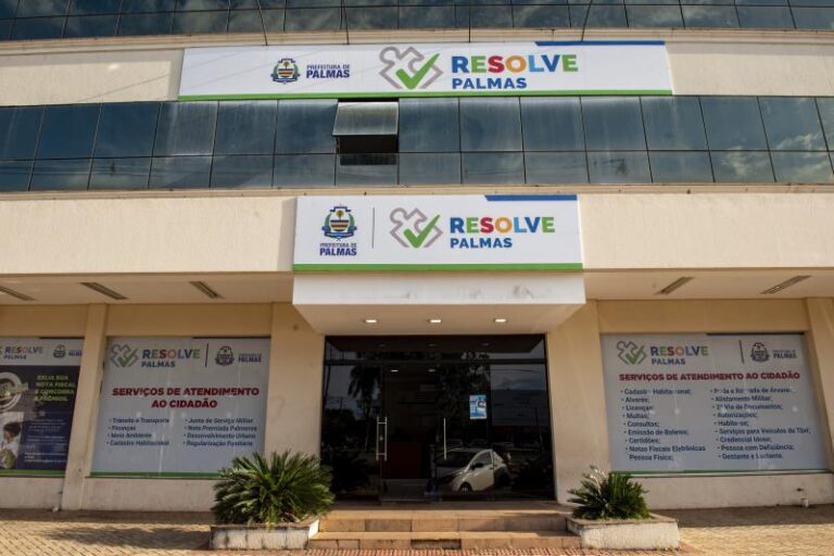 Resolve Palmas se consolida com diversos atendimentos no mesmo lugar