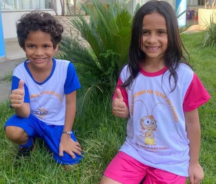 Cmei Romilda Budke promove noite do pijama para turmas da pré-escola