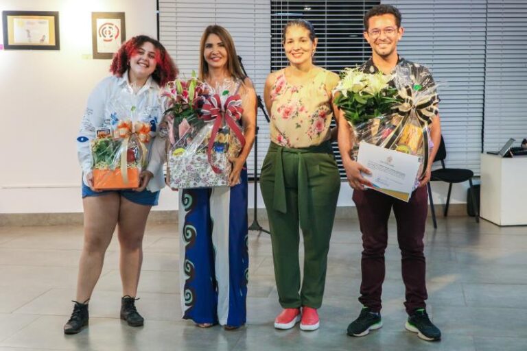 Premiações encerram VIII edição do Salão Palmense de Novos Artistas