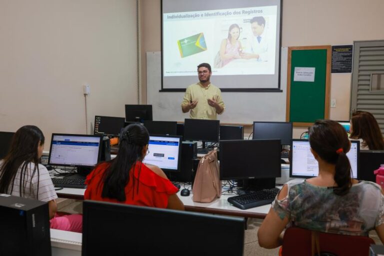 Capacitação sobre sistemas E-SUS e Notifica SUS é concluída em Palmas