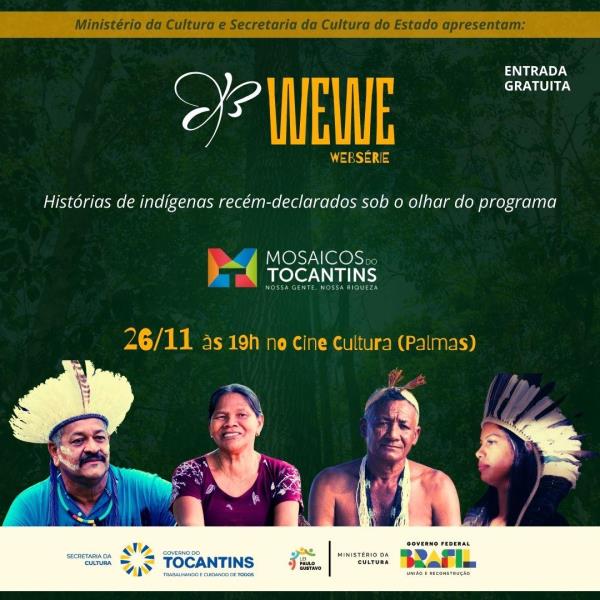 Websérie documental conta histórias de indígenas recém-declarados