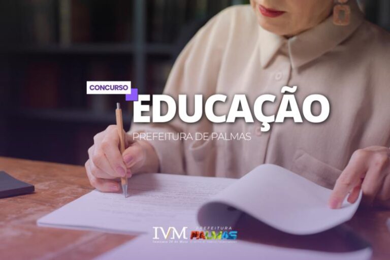 Publicada retificação do resultado provisório da Prova de Títulos do Concurso da Educação de Palmas