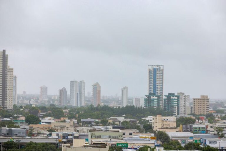 Boletim climático aponta fim de semana com novas pancadas de chuva na Capital