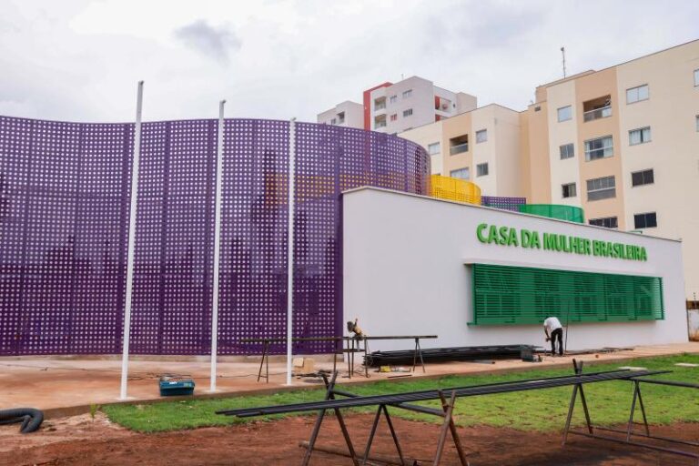 Obra física da Casa da Mulher Brasileira de Palmas será entregue no dia 18