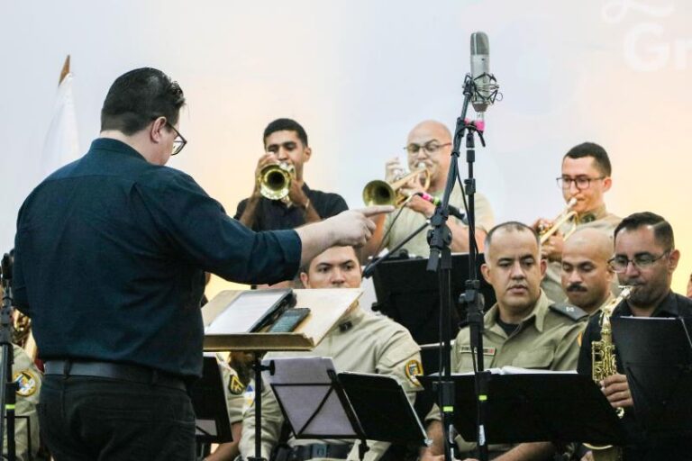 Orquestra Buriti e Corpo Musical da Polícia Militar do Tocantins realizam concerto