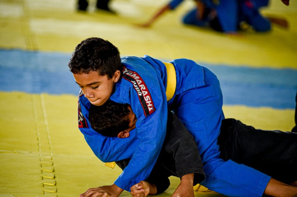 Alunos atletas competem na Copa de Jiu-jitsu - Foto: Divulgação