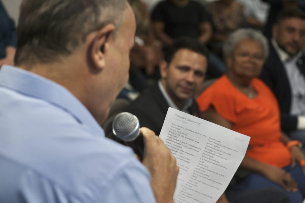 Prefeito Eduardo Siqueira destacou que a adesão é um marco para políticas públicas em prol de uma cidade cada vez mais justa - Foto: Flávio Cavalera