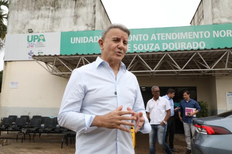 Eduardo Siqueira Campos determina reforma da UPA Norte e melhorias começam em dois dias