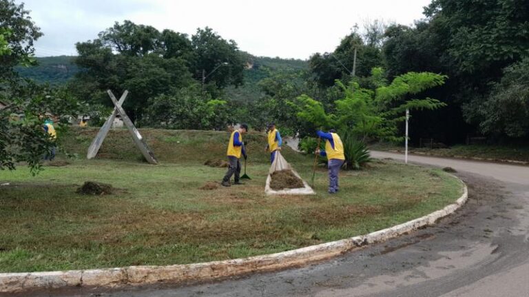 Ações de revitalização seguem em toda cidade