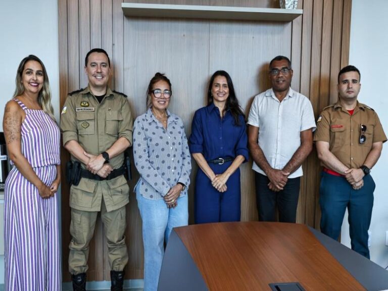 Ação Social se reúne com Polícia Comunitária da Secretaria da Segurança Pública do Tocantins