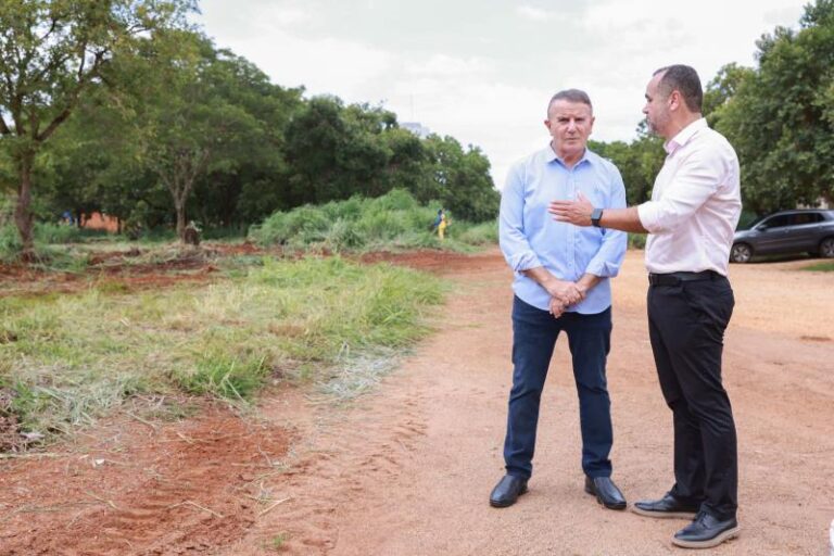 Eduardo Siqueira Campos inicia gestão com a Operação Palmas Cidade Limpa