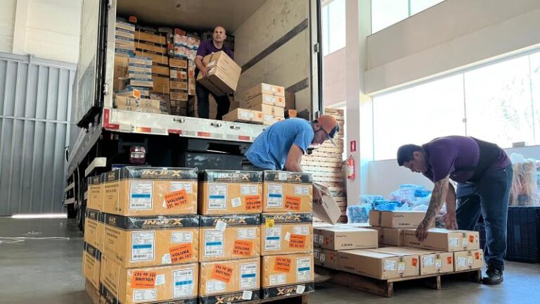 Saúde de Palmas recebe mais uma remessa de medicamentos e insumos nesta segunda-feira, 20