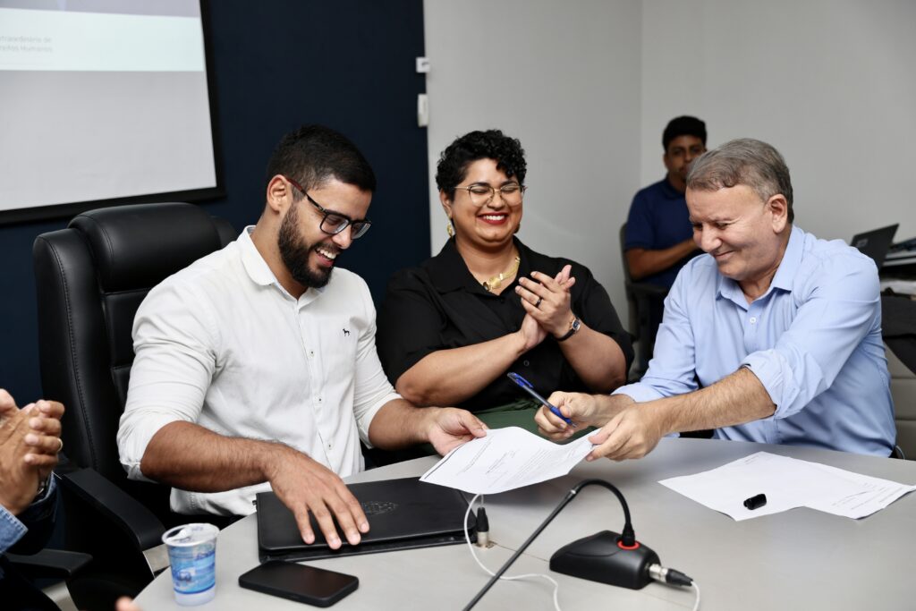 Para o secretário extraordinário de Igualdade Racial e Direitos Humanos, José Eduardo, este é um momento histórico para Palmas e para o Tocantins - Foto: Flávio Cavalera