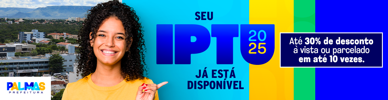 Banner IPTU