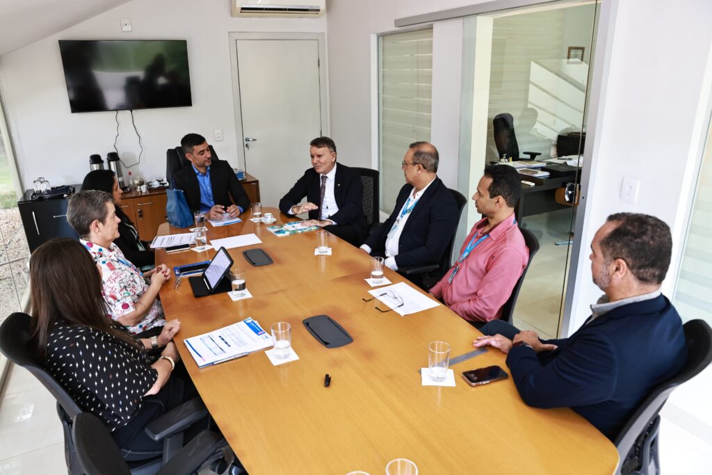 Encontro teve como objetivo apresentar recursos disponíveis para obras de infraestrutura na capital - Foto: Edu Fortes