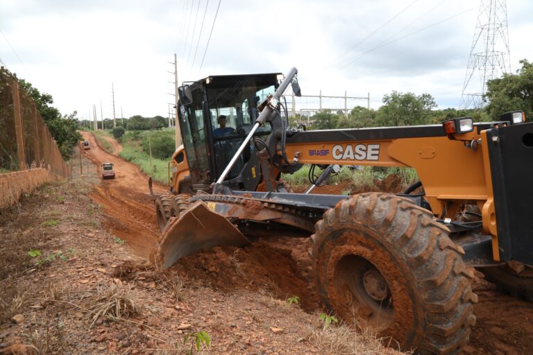 Prefeitura de Palmas intensifica recuperação de estradas vicinais