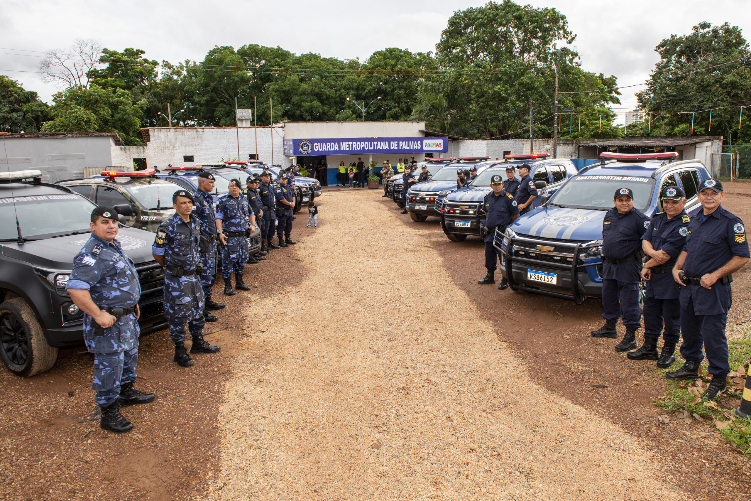 Atualmente, a GMP conta com um efetivo de 198 guardas, sendo 25 mulheres e 173 homens