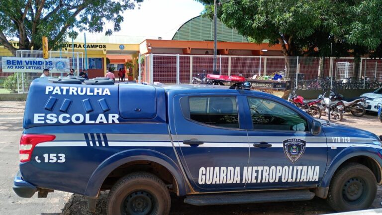 Guardião Escolar da Guarda Metropolitana incentiva práticas saudáveis no ambiente