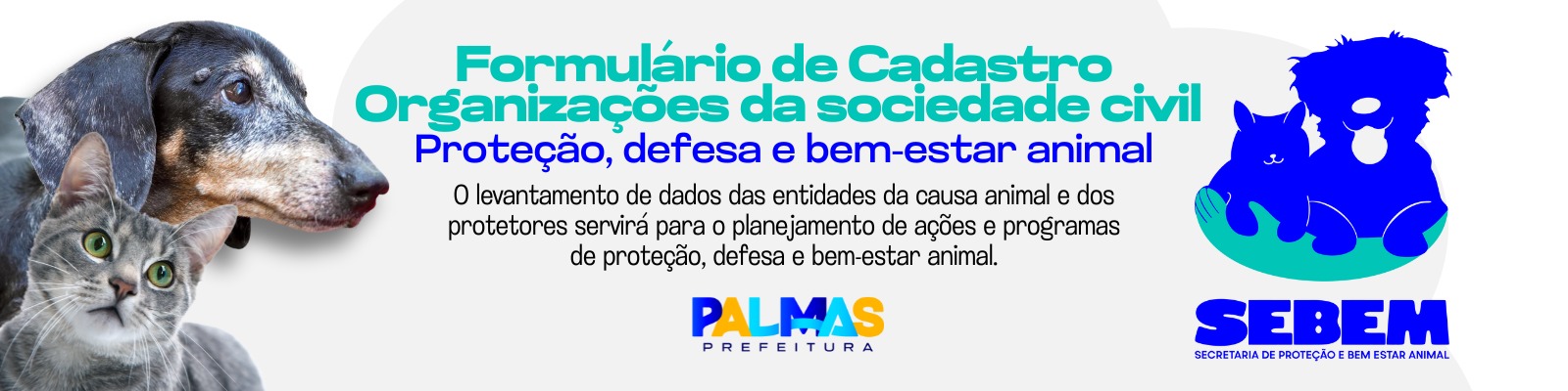 Formulário de Cadastro – Organização da Sociedade Civil