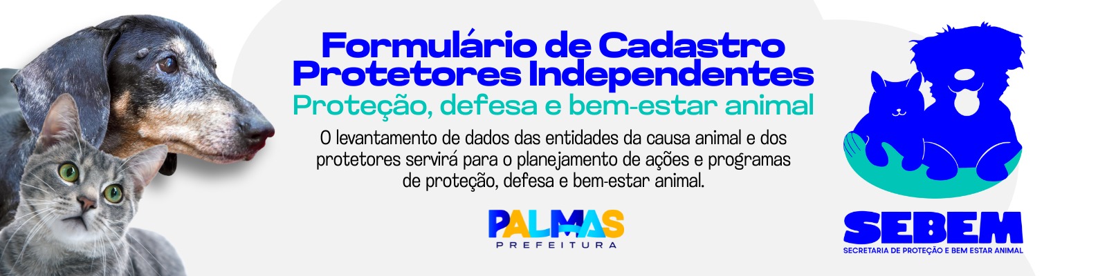 Formulário de Cadastro – Protetores Independentes