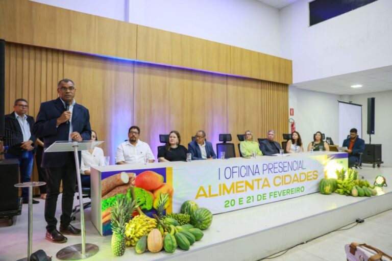 Palmas sedia I Oficina Alimenta Cidades e debate segurança alimentar