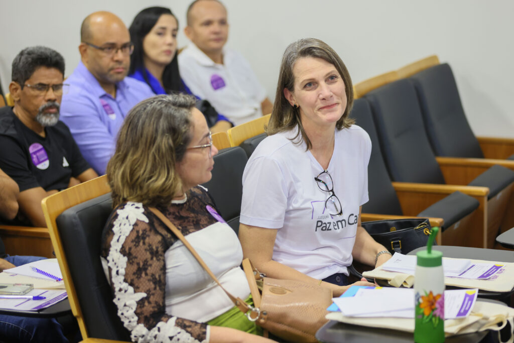 <br>Capacitação contou com a participação de membros que irão atuar diretamente no órgão<br>Foto: Júnior Suzuki