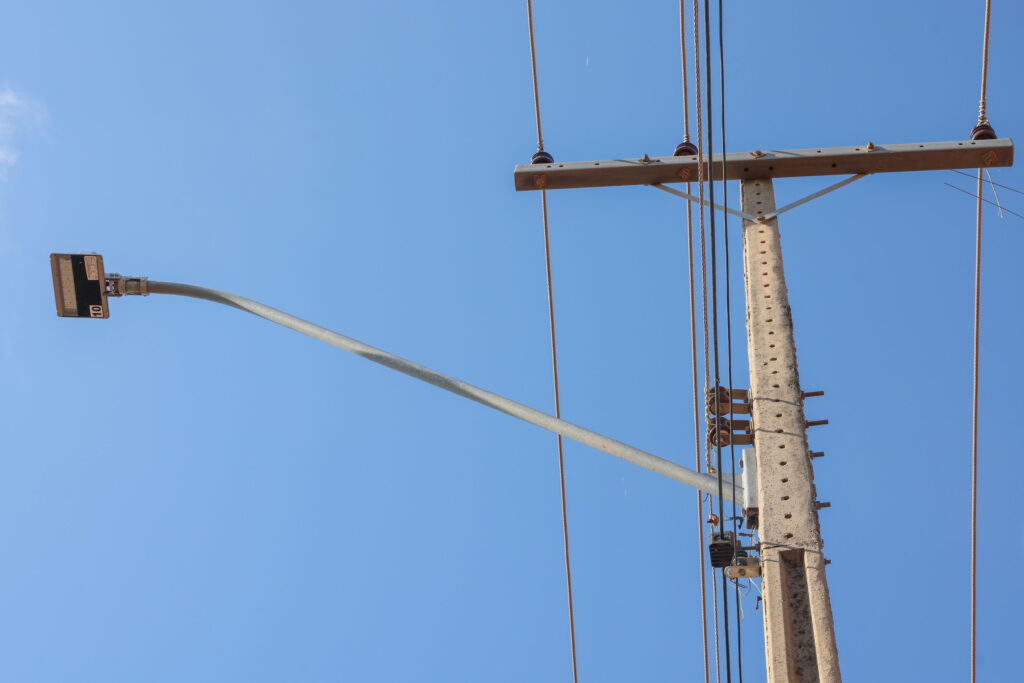 Investimento da Prefeitura de Palmas na melhoria da iluminação no trecho de acesso ao Taquari - Foto: Júnior Suzuki