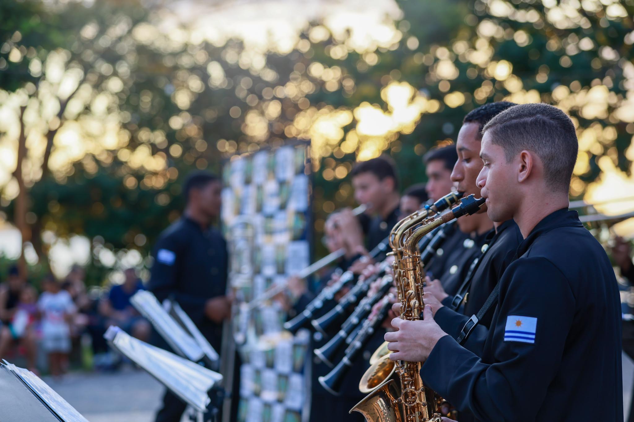 Escola de Música da Guarda Metropolitana abre inscrições para programa de Iniciação Musical e Cidadania - Foto: Regiane Rocha