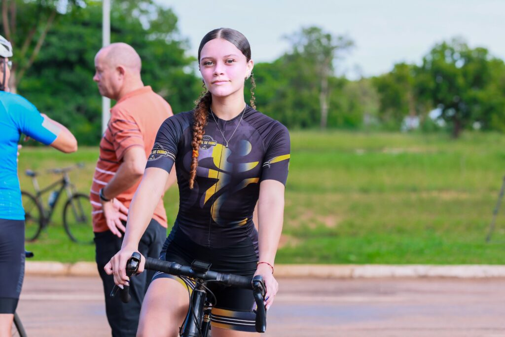 Nádila Pereira, de 14 anos, natural de Gurupi e campeã da categoria Júnior - Foto: Regiane Rocha