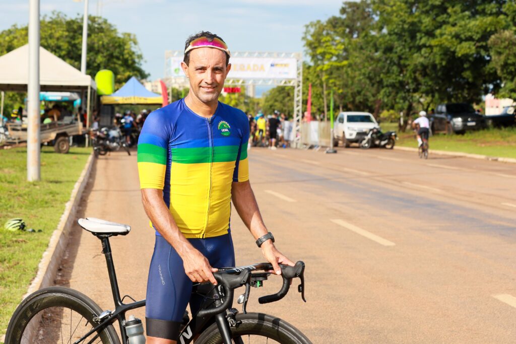 Adarciley da Silva, de 51 anos, campeão da categoria Master e natural de Araguaína - Foto: Regiane Rocha