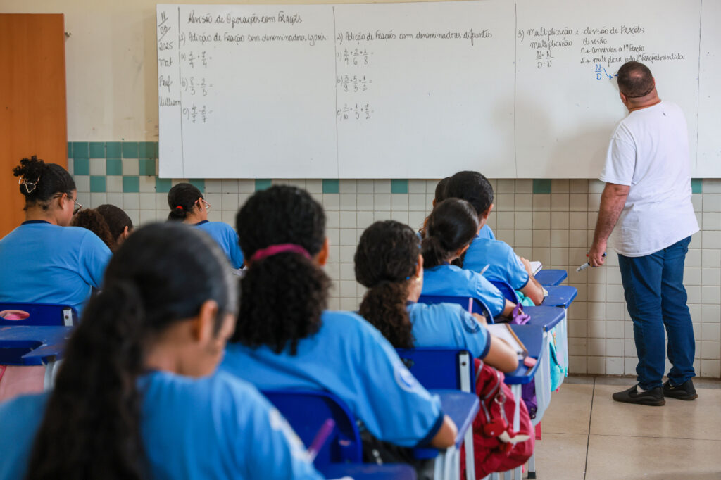 Escolas podem se inscrever na Obmep 2025 até 17 de março -  Foto: Lia Mara<br>