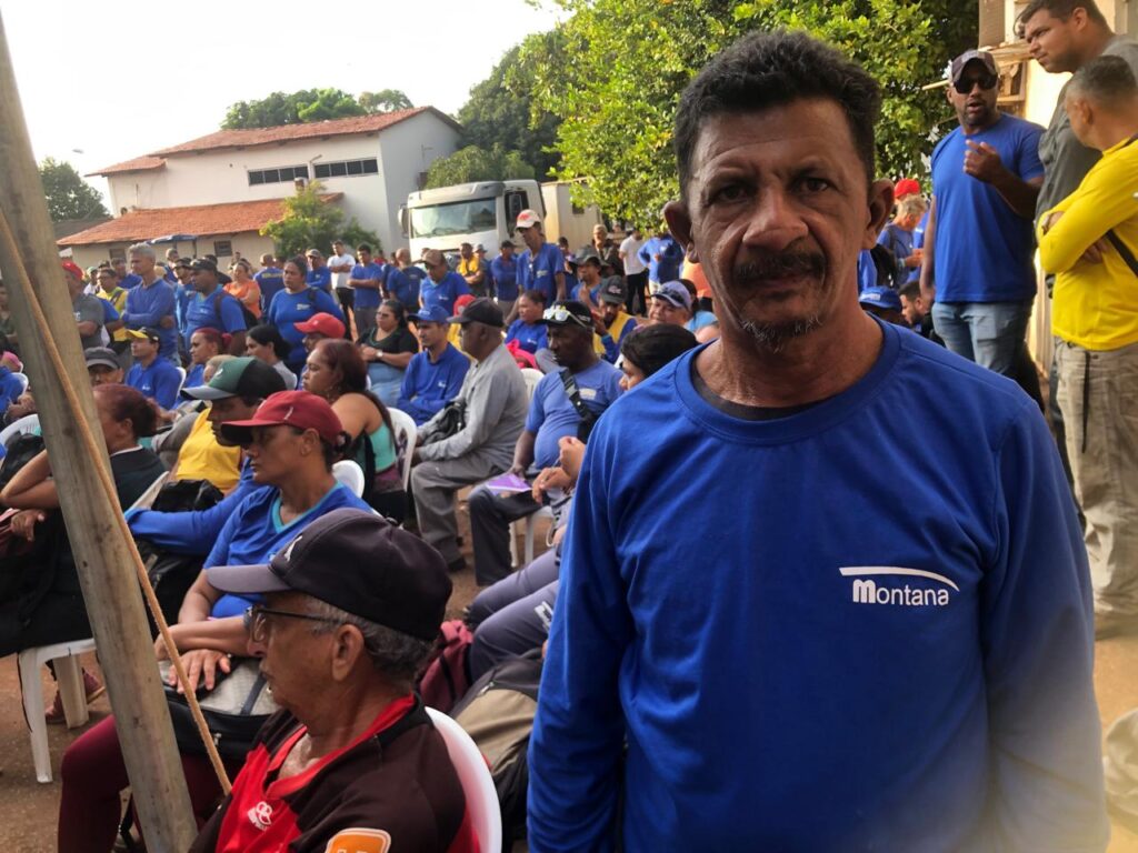 Servidor da Seiop Edvaldo Reis destacou a importância da palestra no ambiente de trabalho - Foto: Divulgação