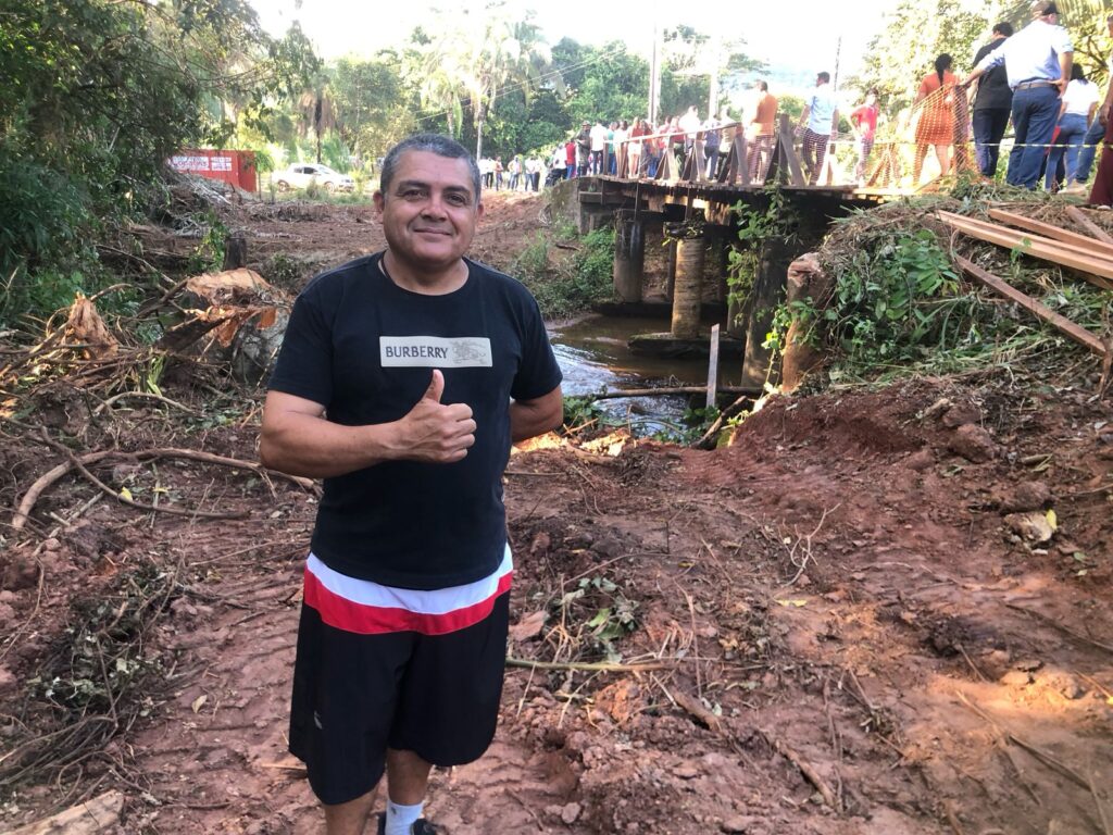 Produtor José Cruz de Carvalho ressaltou que a obra vai impactar positivamente a vida dos moradores - Foto: Divulgação