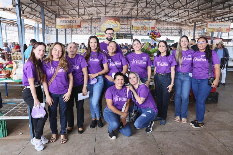 Prefeitura de Palmas promove ação para conscientizar a sociedade e oferecer apoio às mulheres vítimas de violência