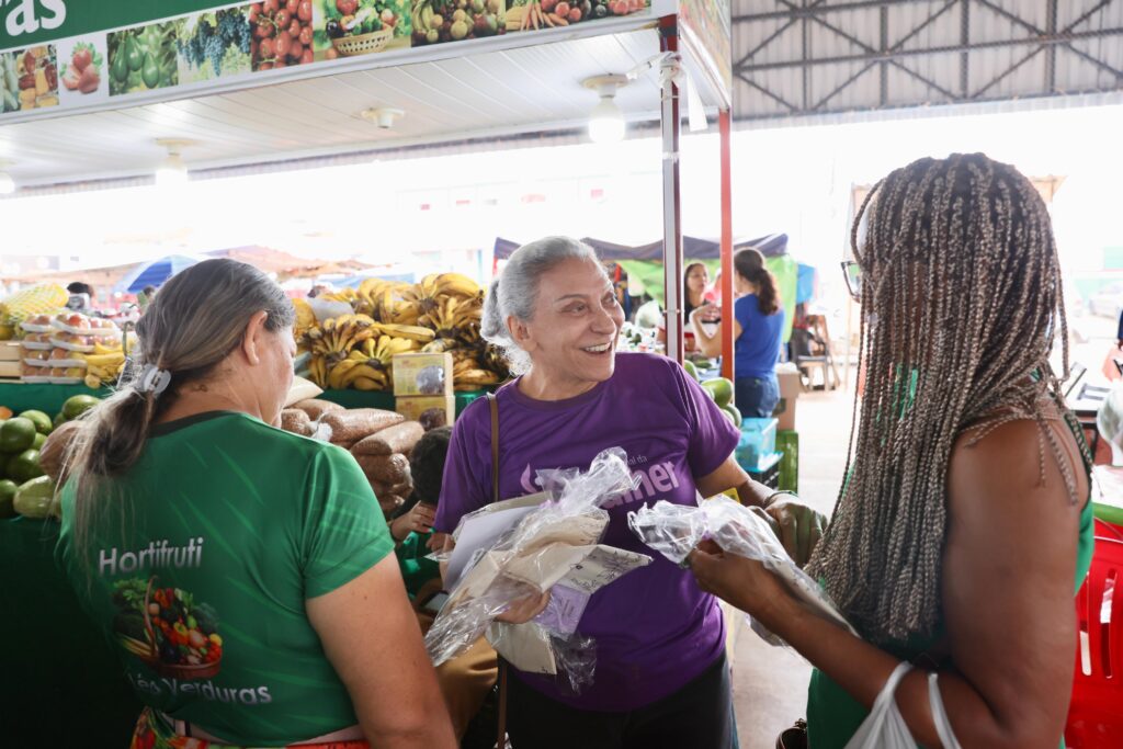 Secretária-executiva da Mulher Marisa Sales enfatizou a relevância das atividades realizadas ao longo de março e reiterou a determinação de seguir implementando programas de enfrentamento à violência<br>Foto - Francisco Barros