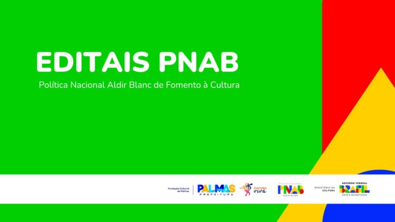 Fundação Cultural de Palmas convoca 33 suplentes da Política Nacional Aldir Blanc para envio de documentos