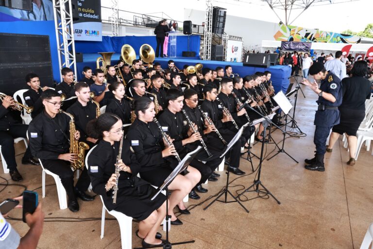 Alunos da Escola de Música passam a integrar a Orquestra e o Coral Jovem da Guarda Metropolitana